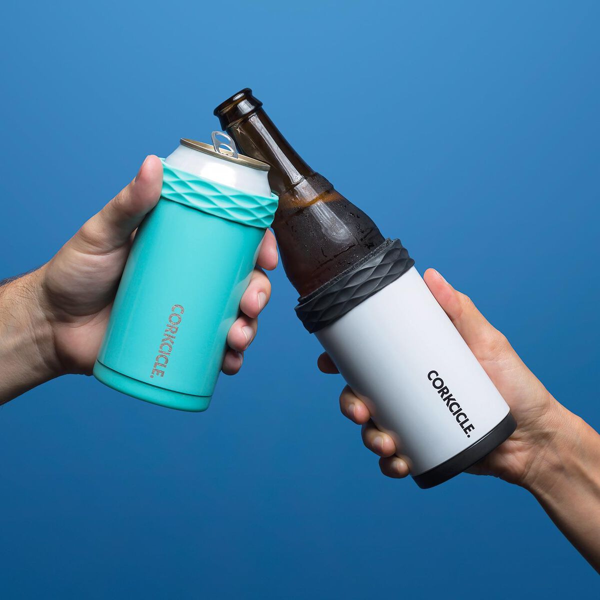 Corkcicle® Gloss Turquoise Arctican Can and Bottle Holder Kitchen Accessories Hallmark