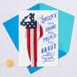 Strong, Proud, Brave, Free Veterans Day Card, , large image number 5