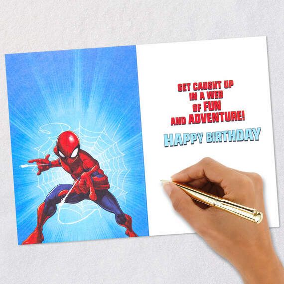 Marvel Spider-Man Fun and Adventure Birthday Card for Great-Grandson, , large image number 6