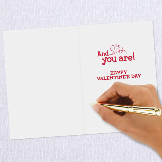 Peanuts® Charlie Brown You're Pretty Special Valentine's Day Card, , large image number 6