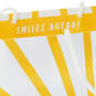 9.6" Sunshine Smiles on White Medium Gift Bag, , large image number 5