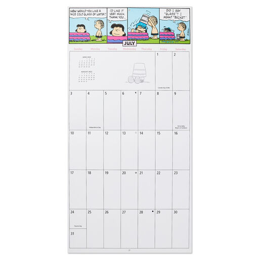 Hallmark 2022-2023 Calendar