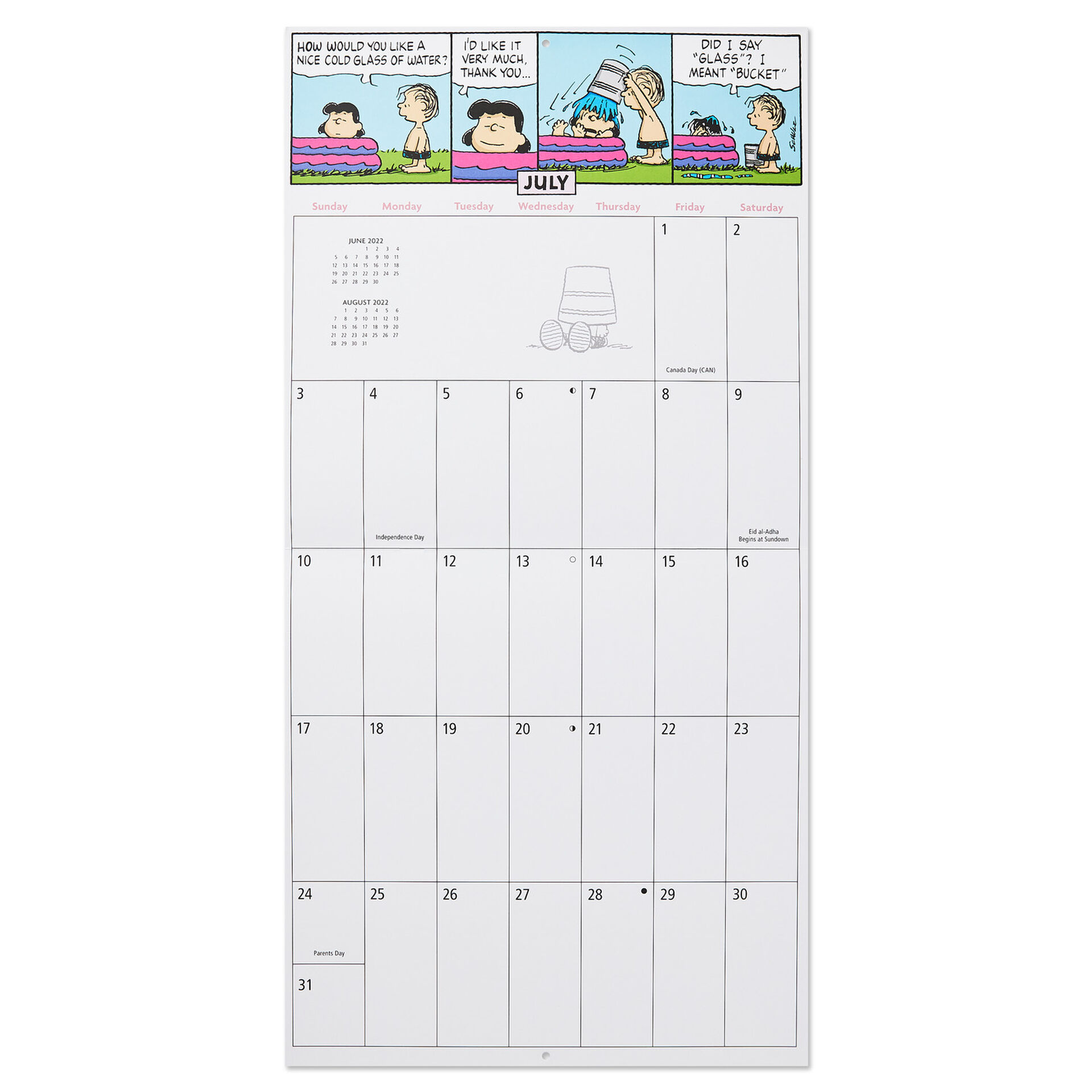 Hallmark Calendar Of Events 2022