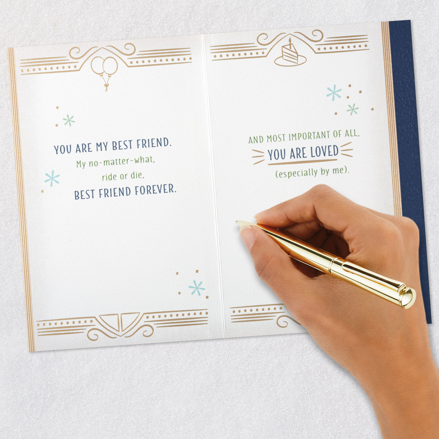 Things I Want You to Know Romantic Birthday Card for Husband for only USD 6.99 | Hallmark