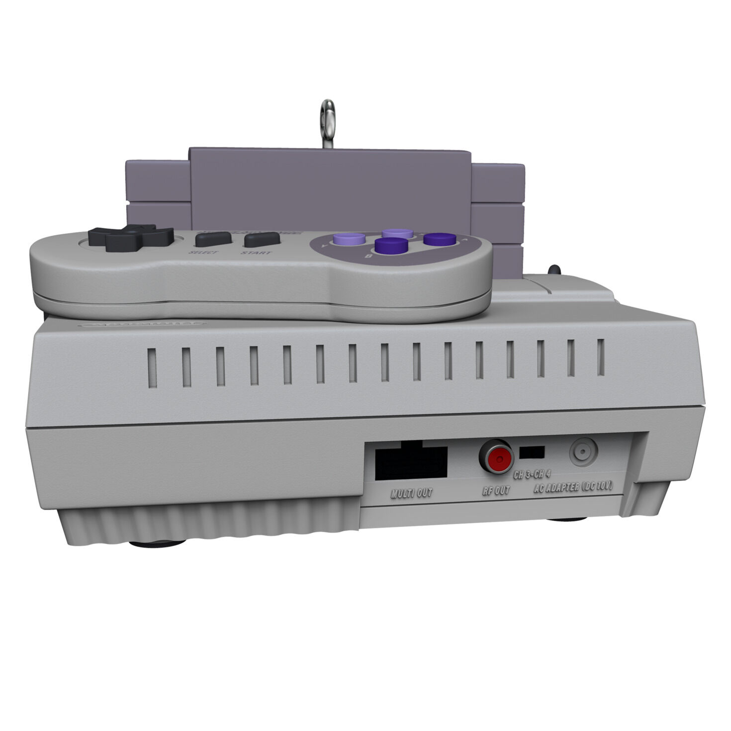 Hallmark shop nes console