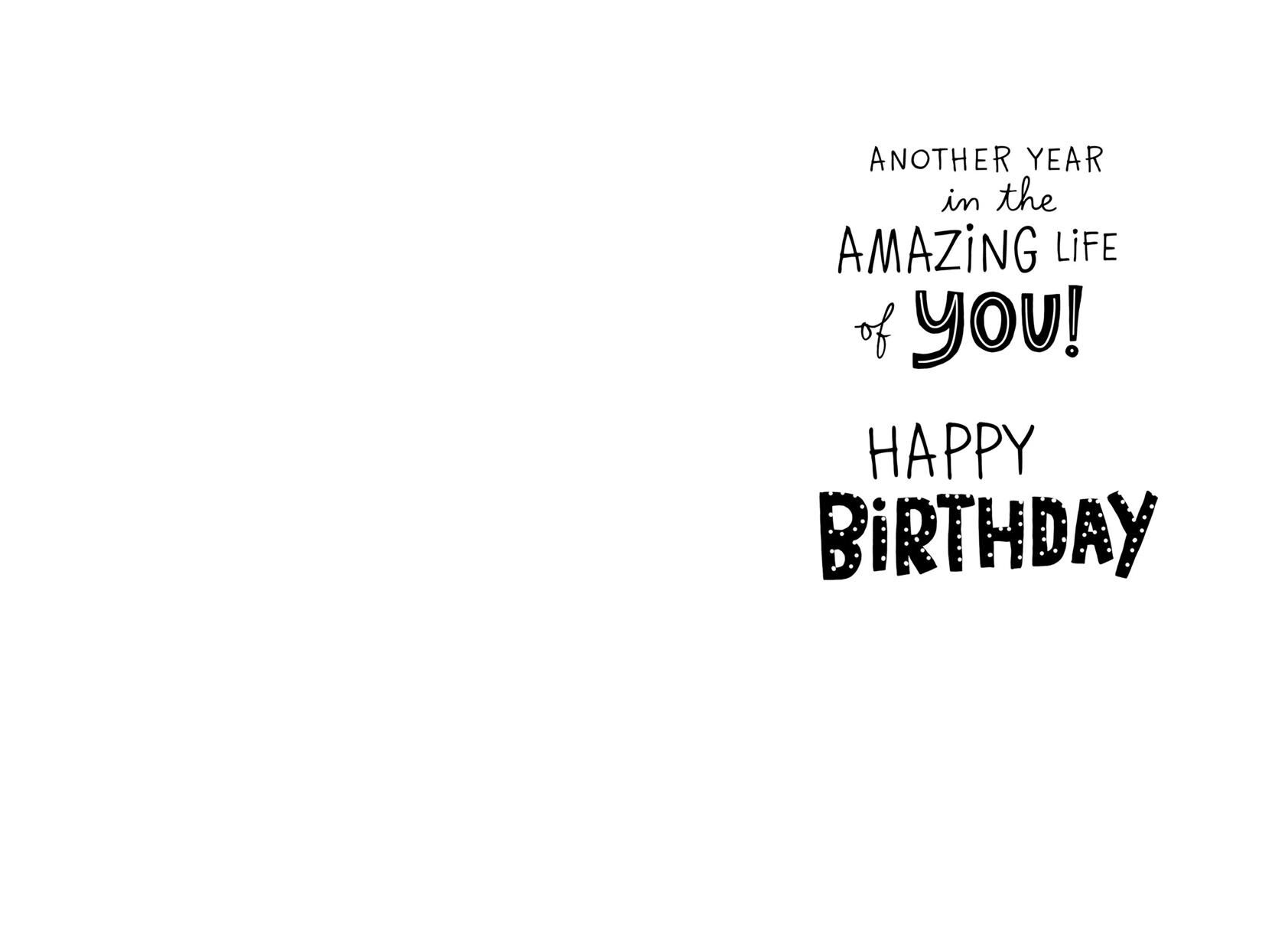 Start of Something Good Birthday Card