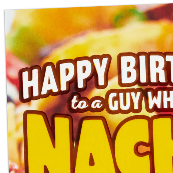 Nacho Average Brother-in-Law Funny Pop-Up Birthday Card, , large image number 5