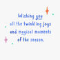 Colorful Snowflakes Venmo Happy Holidays Card Sentiment image number 2