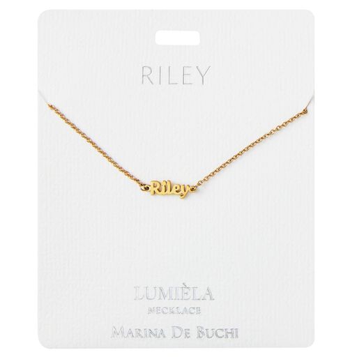 "N-Z" Script Name Necklace, 20", 