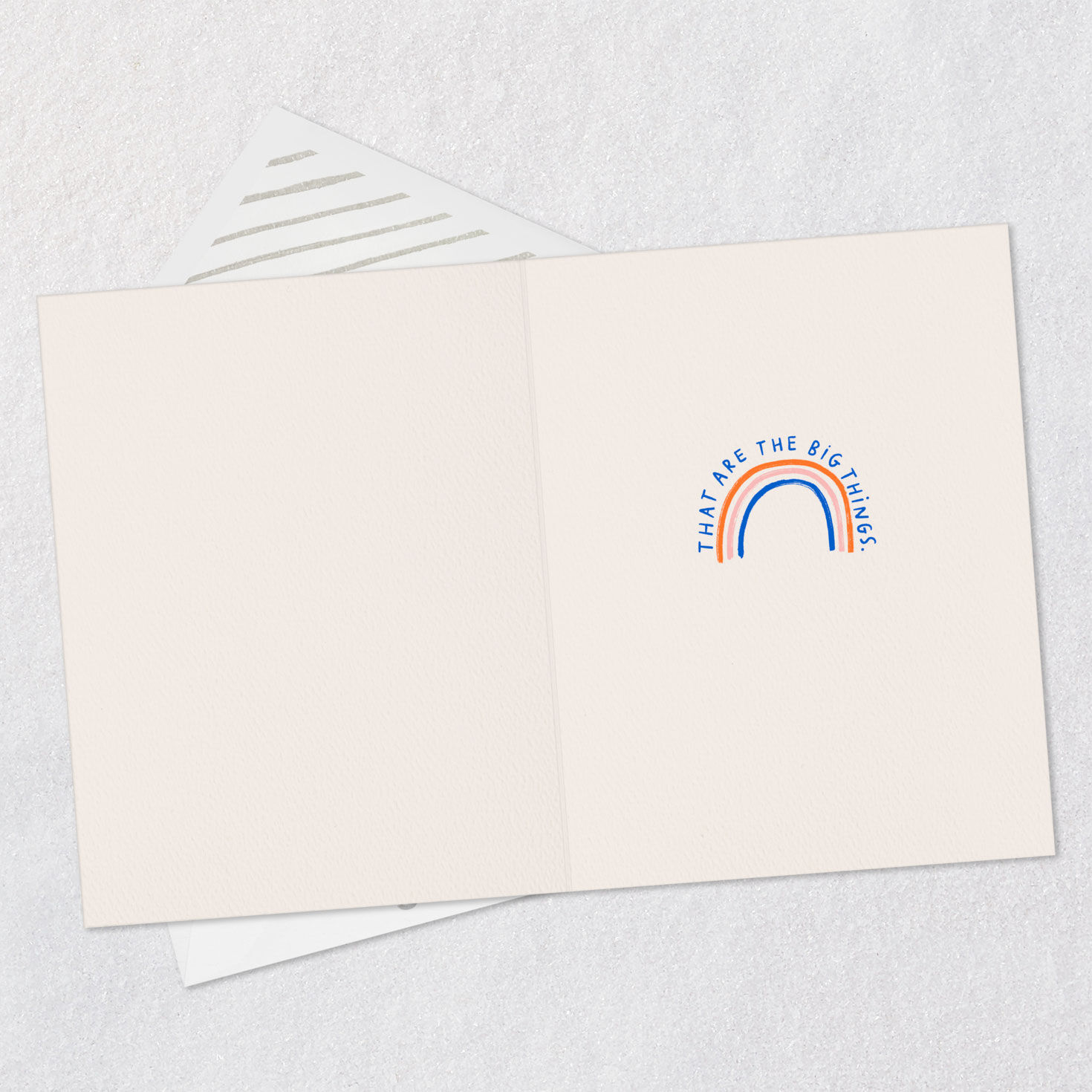 The Little Things Are the Big Things Thank-You Card, , large image number 3