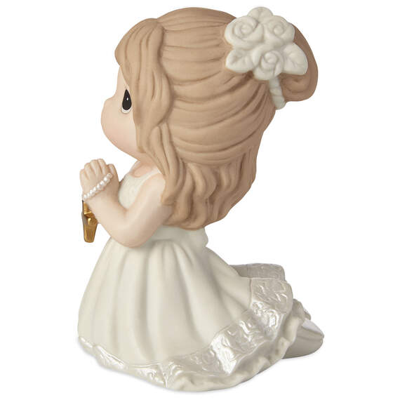 Precious Moments First Communion Kneeling Girl Mini Figurine, 4", , large image number 3