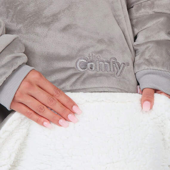 The Comfy Original Wearable Blanket in Gray - Loungewear