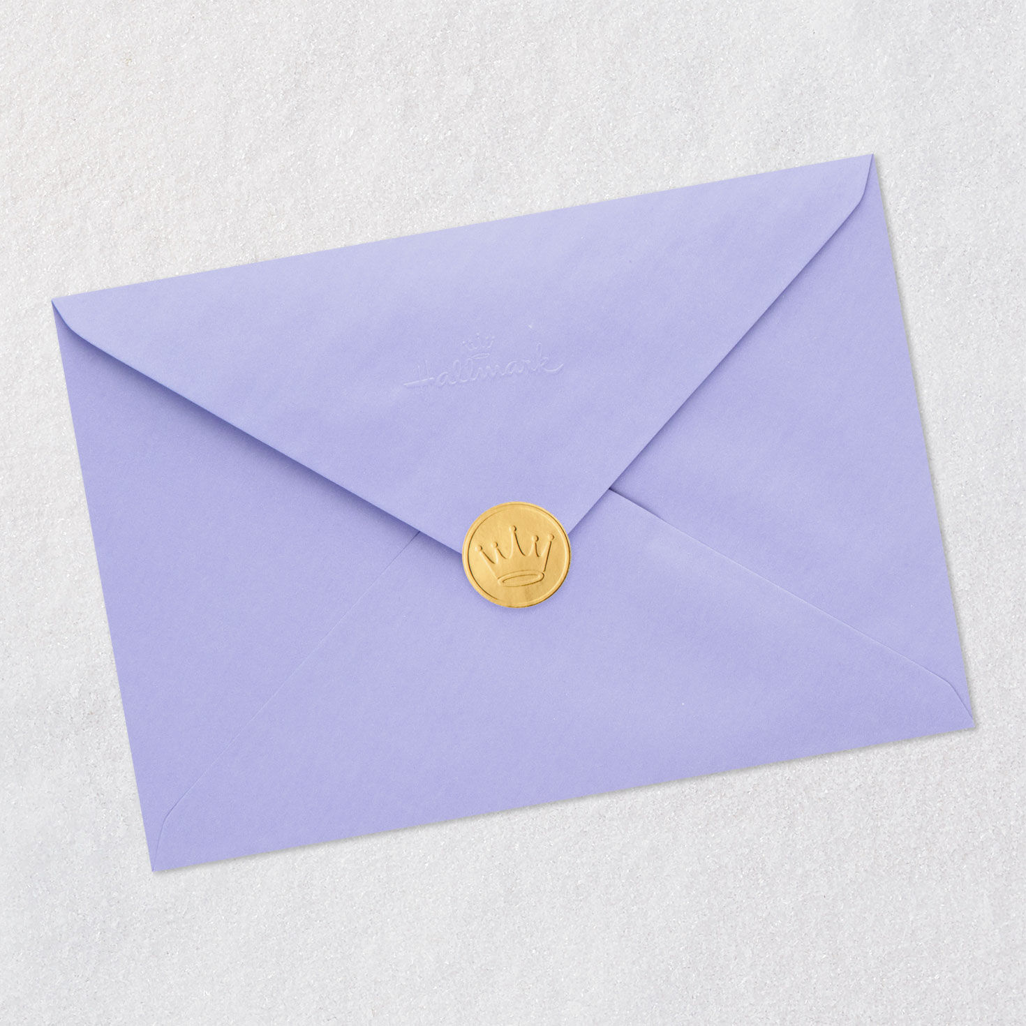 Butterflies and Wildflowers Anniversary Card Envelope Back with Seal image number 8