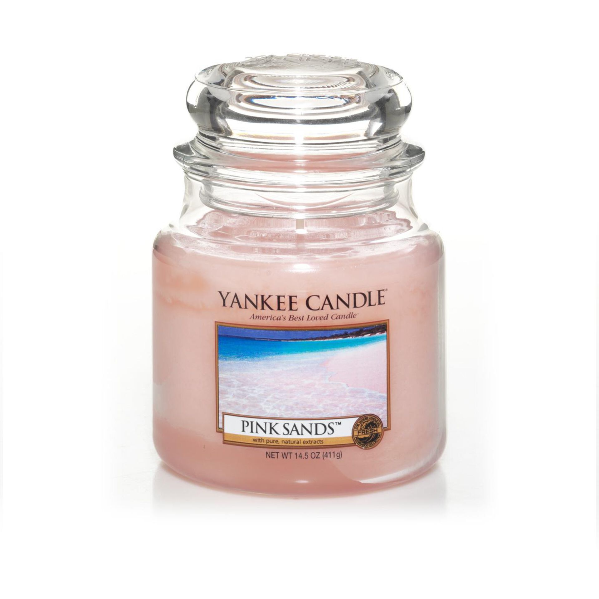 Pink Sands™ Medium Jar Candle by Yankee Candle® Candles Hallmark