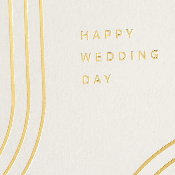 Happy Forever Wedding Card, , large image number 4