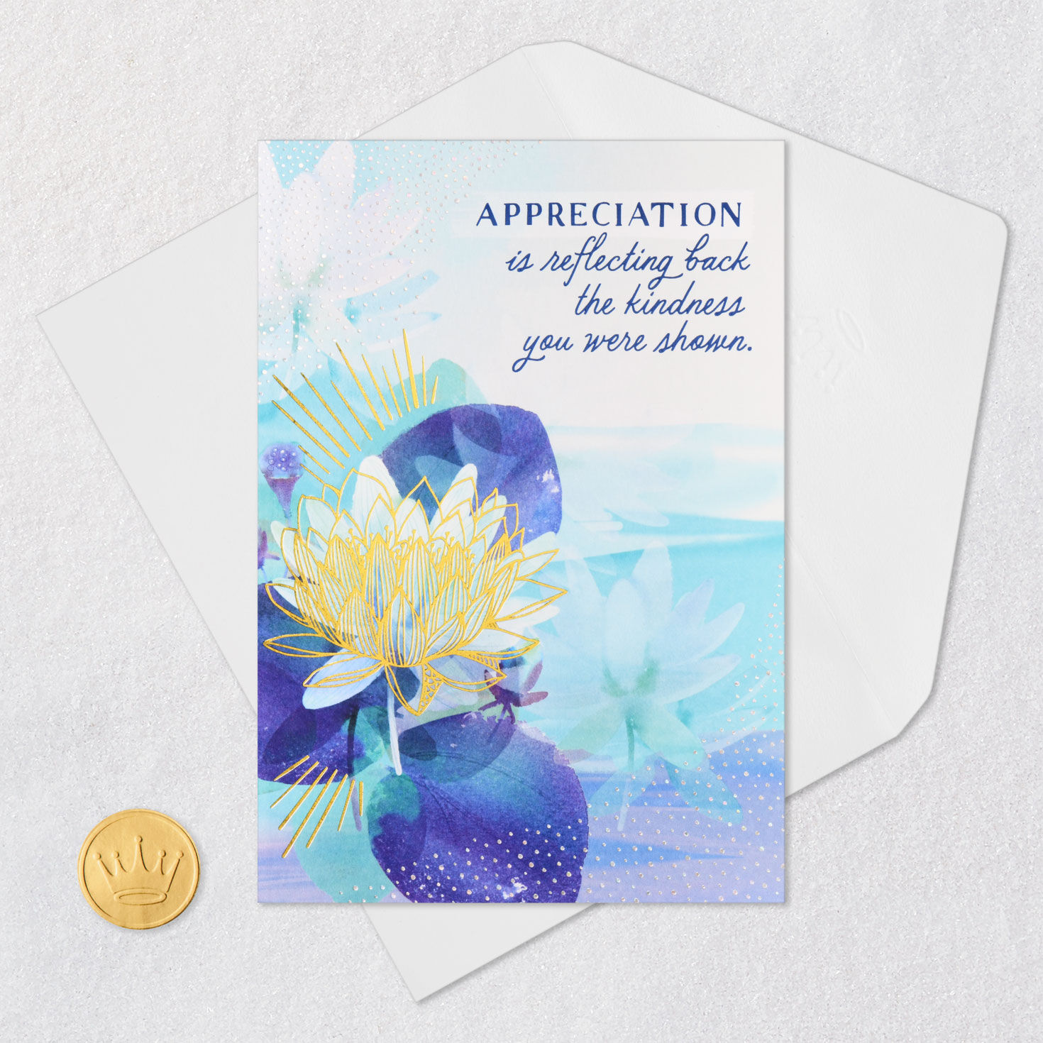 Reflecting Kindness Thank-You Card, , large image number 6