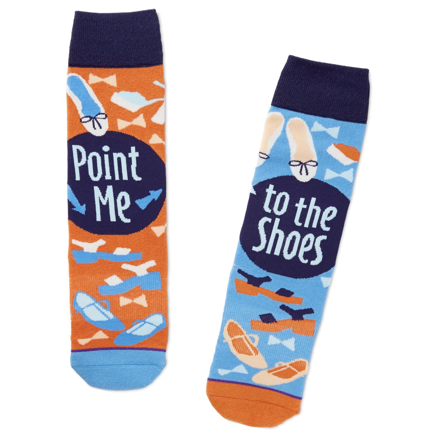 Shoes Toe Of A Kind Socks Socks Shoes Hallmark