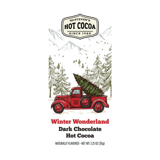 McSteven's Winter Wonderland Dark Chocolate Cocoa Mix, 