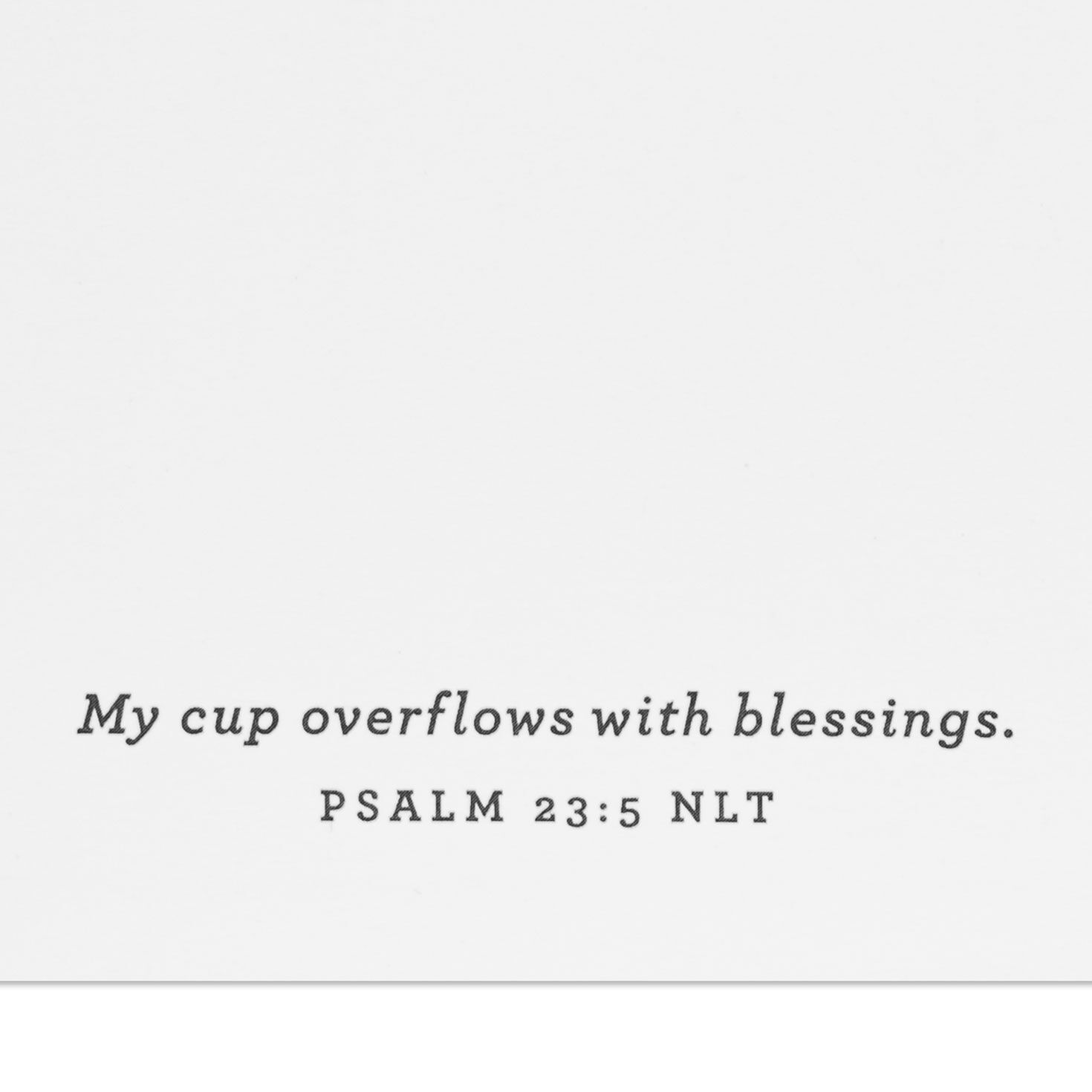 Red and Gold Hearts Religious Valentine's Day Card scripture image number 4