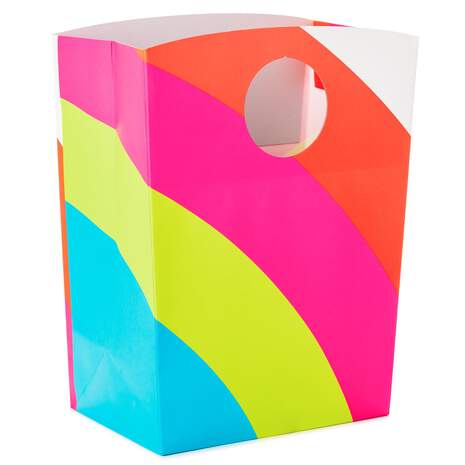 9.6" Mod Rainbow Gift Bag, , large