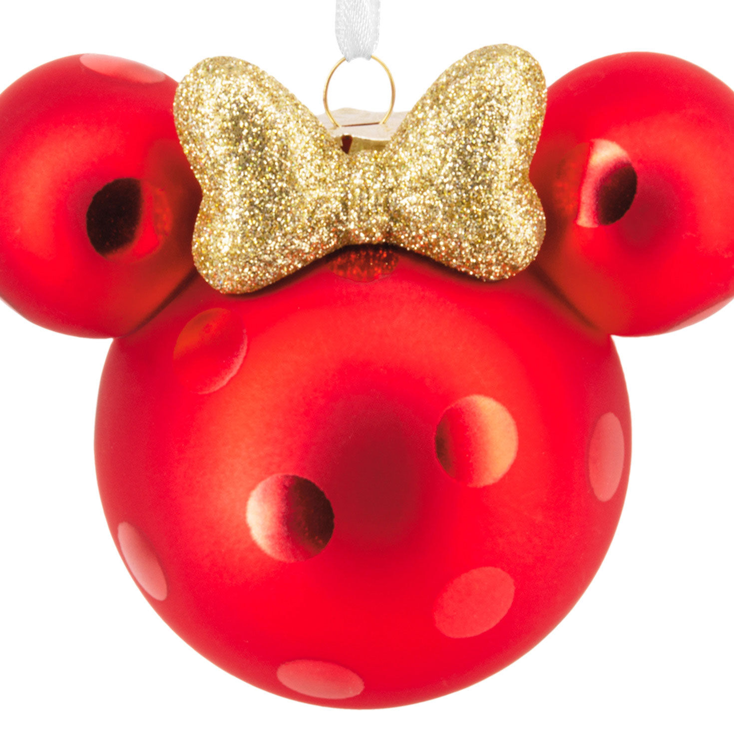 Disney Mickey and Minnie Ears Christmas Ornaments  image number 5