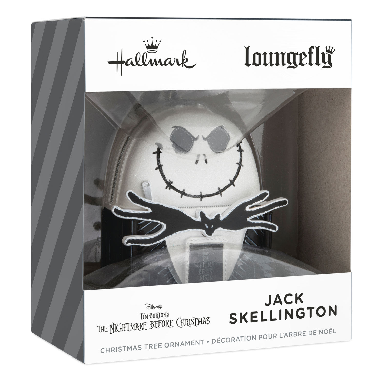 Jack Skellington Loungefly Backpack Ornament package front image number 7