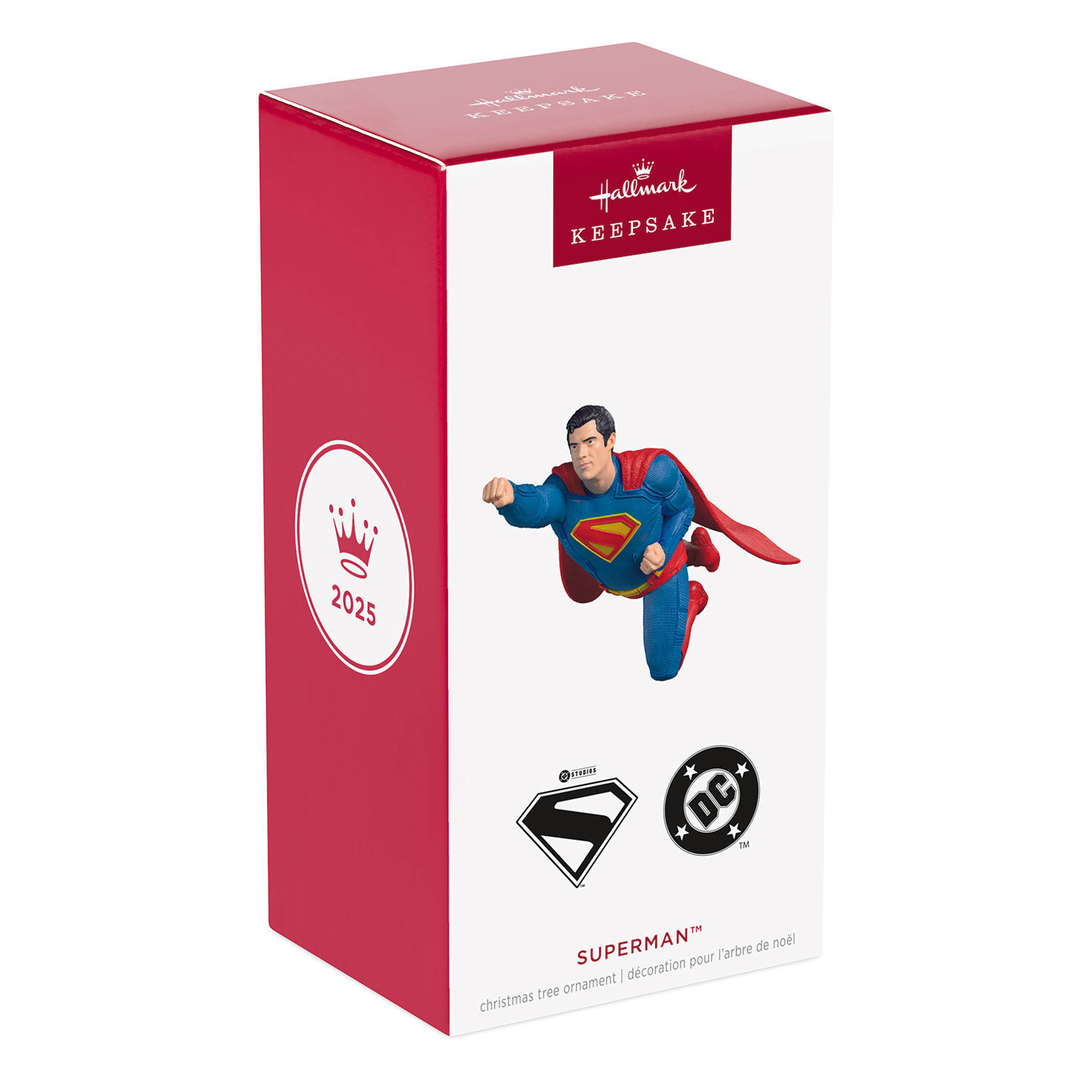 DC Superman Keepsake Ornament package front image number 7