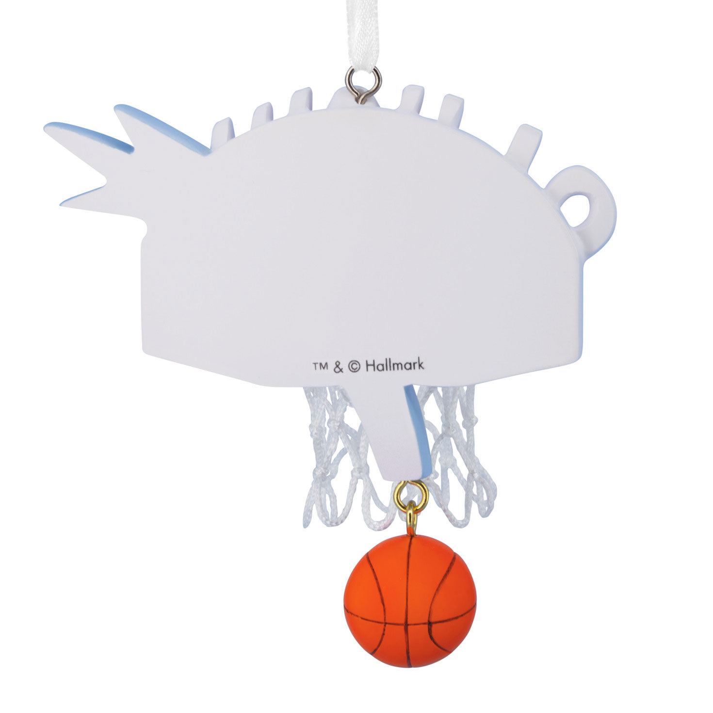 Swish Basketball Hallmark Ornament, , large image number 5