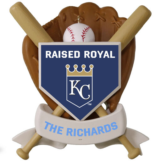 MLB Baseball Personalized Ornament, Royals™, 