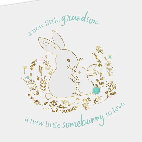 New Grandson to Love New Baby Card for Grandparents, , large image number 4