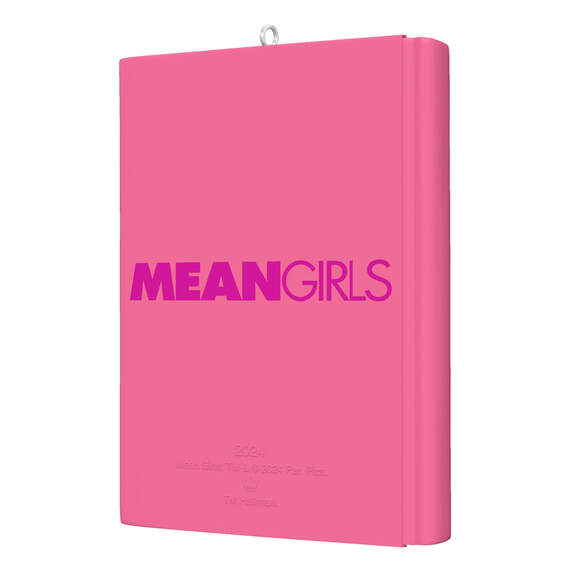 Mean Girls The Burn Book Ornament, , large image number 5