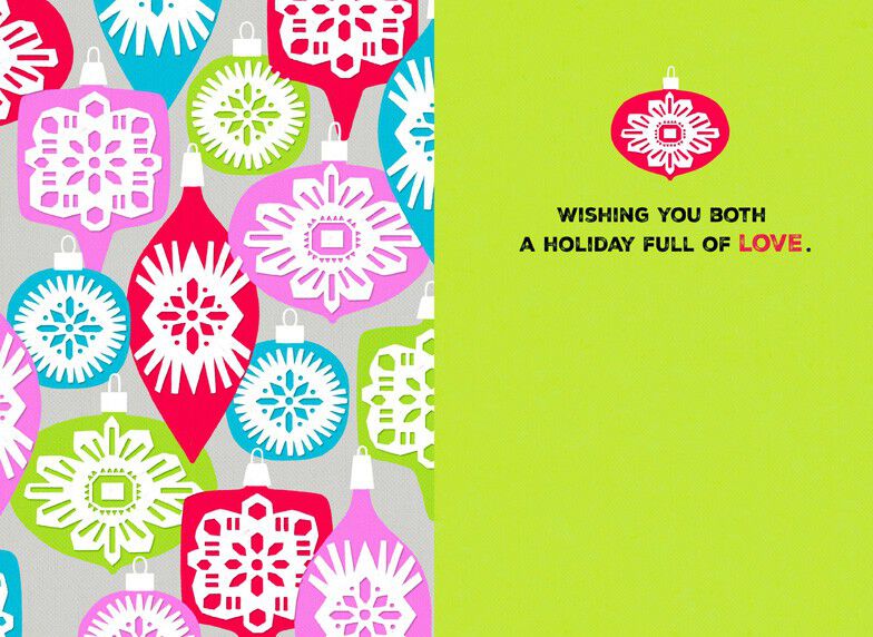 Being Together Christmas Card