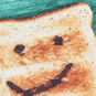 Toast With Eyes Funny Congratulations Card Card Front Detail image number 4