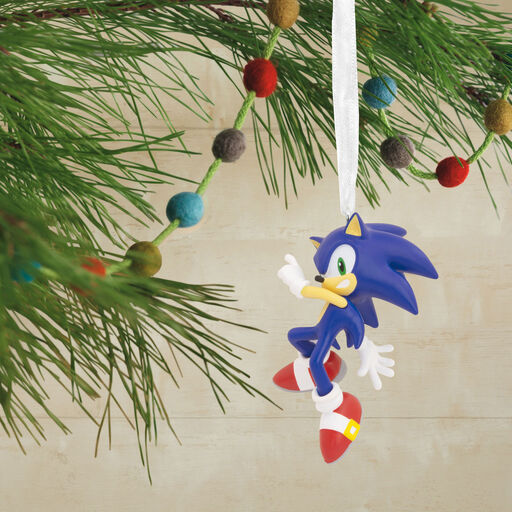 Sonic the Hedgehog™ Action Pose Hallmark Ornament, 