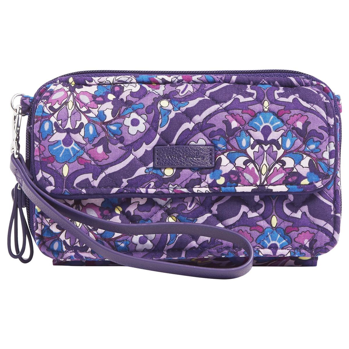 Vera Bradley Iconic RFID All in One Crossbody Purse in Regal Rosette
