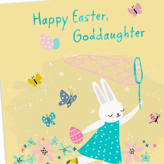 You're One of My Favorites Easter Card for Goddaughter, , large image number 4