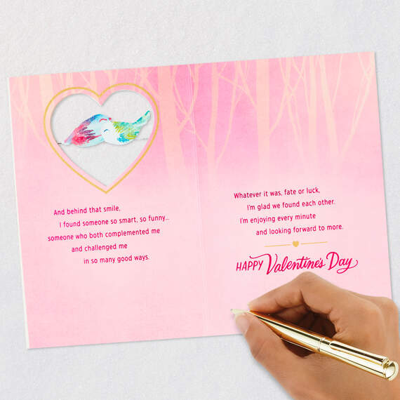 So Glad We're Together Romantic Valentine's Day Card, , large image number 7