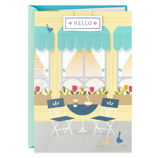 Hello Thinking of You Card, 