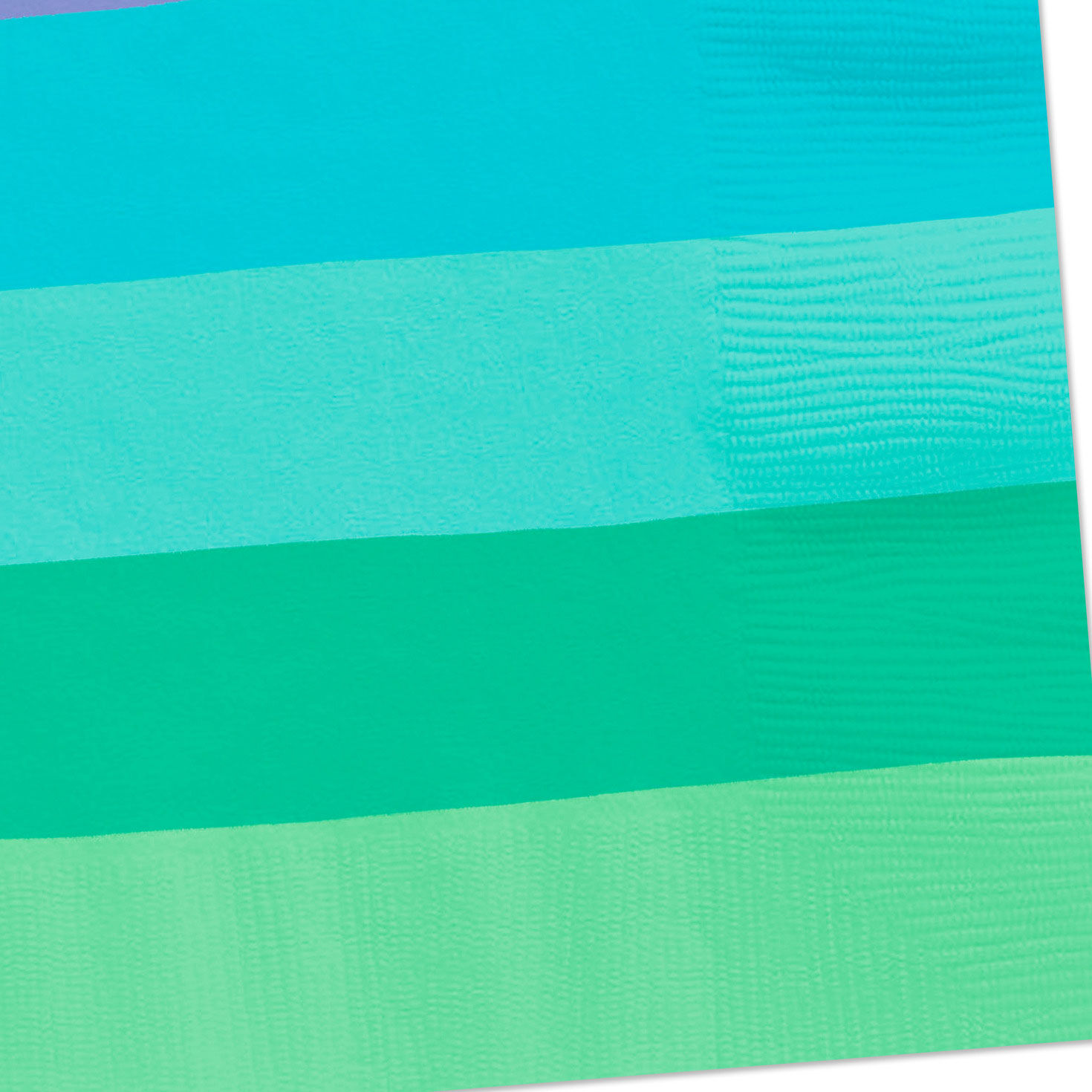 Cool Ombré Stripe Dinner Napkins, Set of 16 for only USD 4.99 | Hallmark