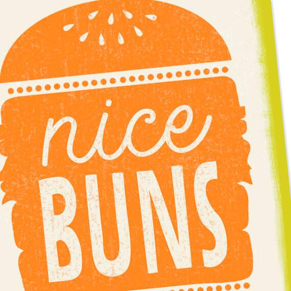 3.25" Mini Nice Buns Funny Love Card, , large image number 5
