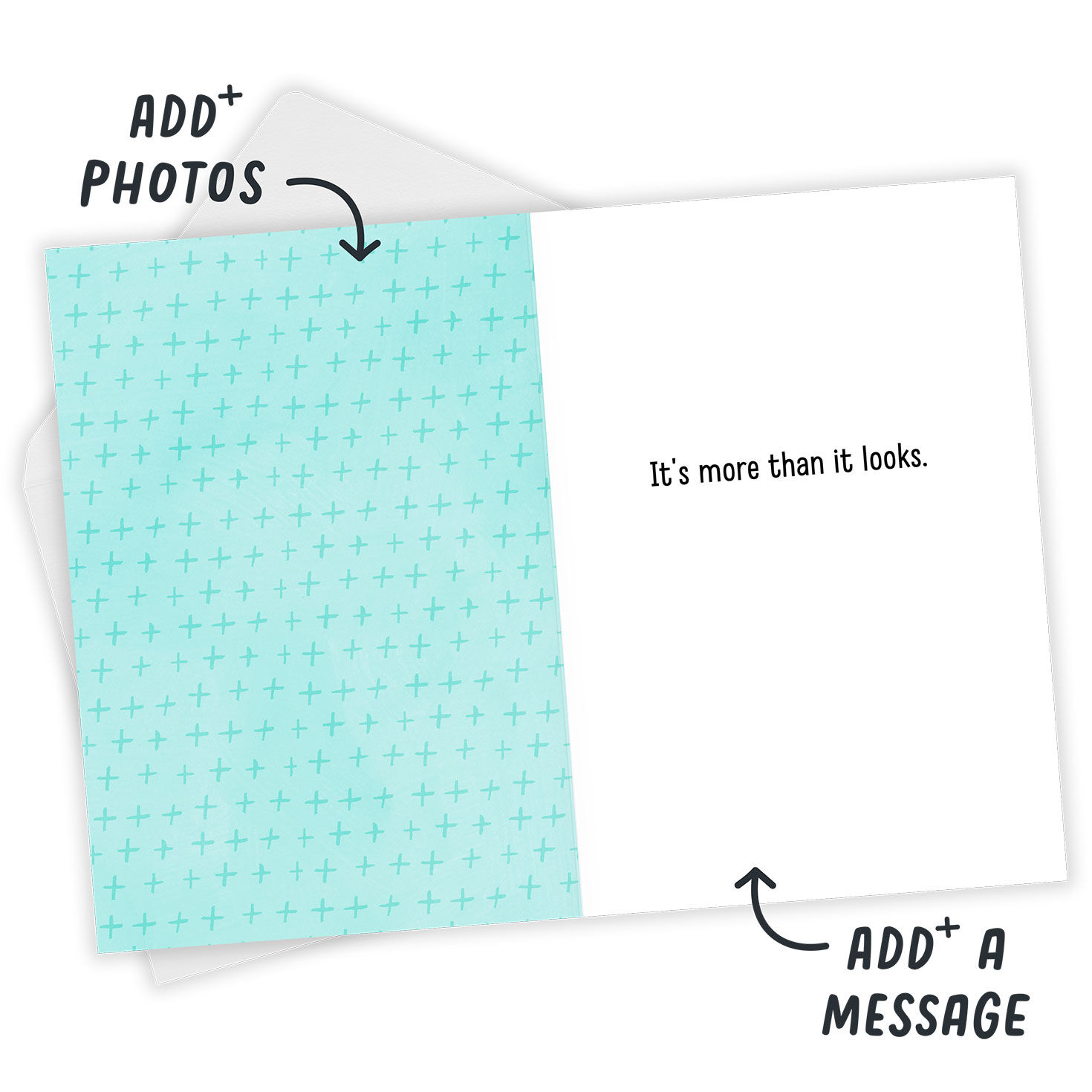 T-Rex Hug Funny Custom Love Card, , large image number 4