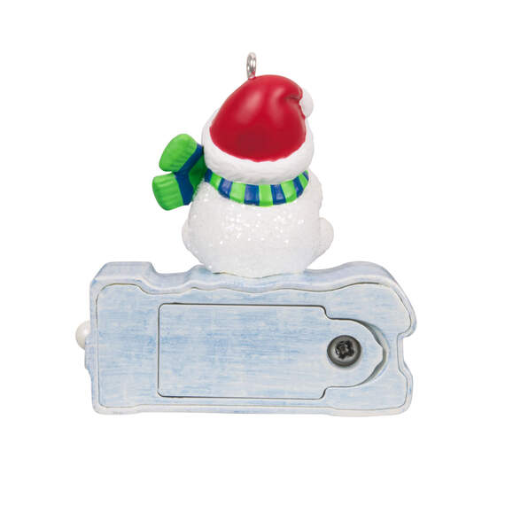 Mini A Snowy 2024 Ornament With Light, 1.3", , large image number 6