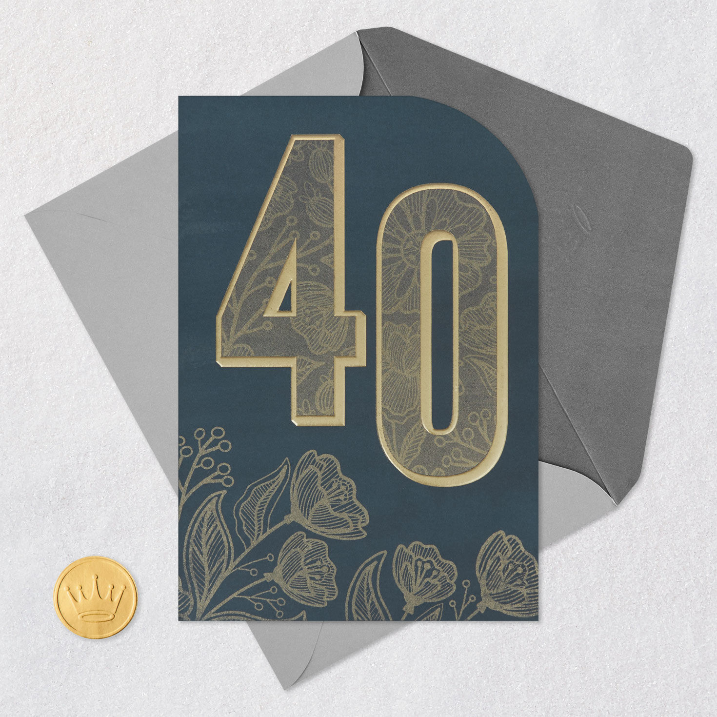 Celebrate This Life Together 40th Anniversary Card for only USD 4.59 | Hallmark