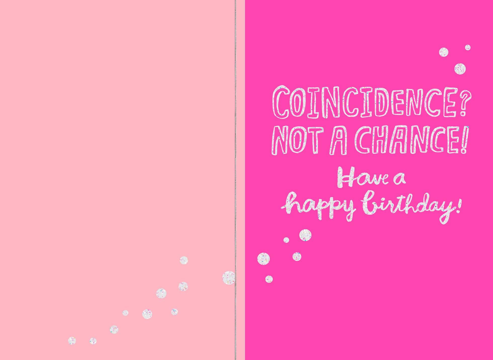 Balloons Good Stuff Happens Birthday Card