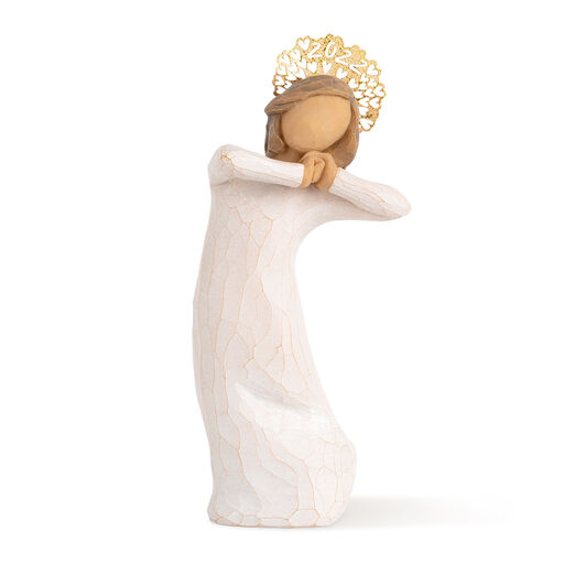Willow Tree Hallmark Gold Crown Exclusive Celebrate 2022 Figurine, 
