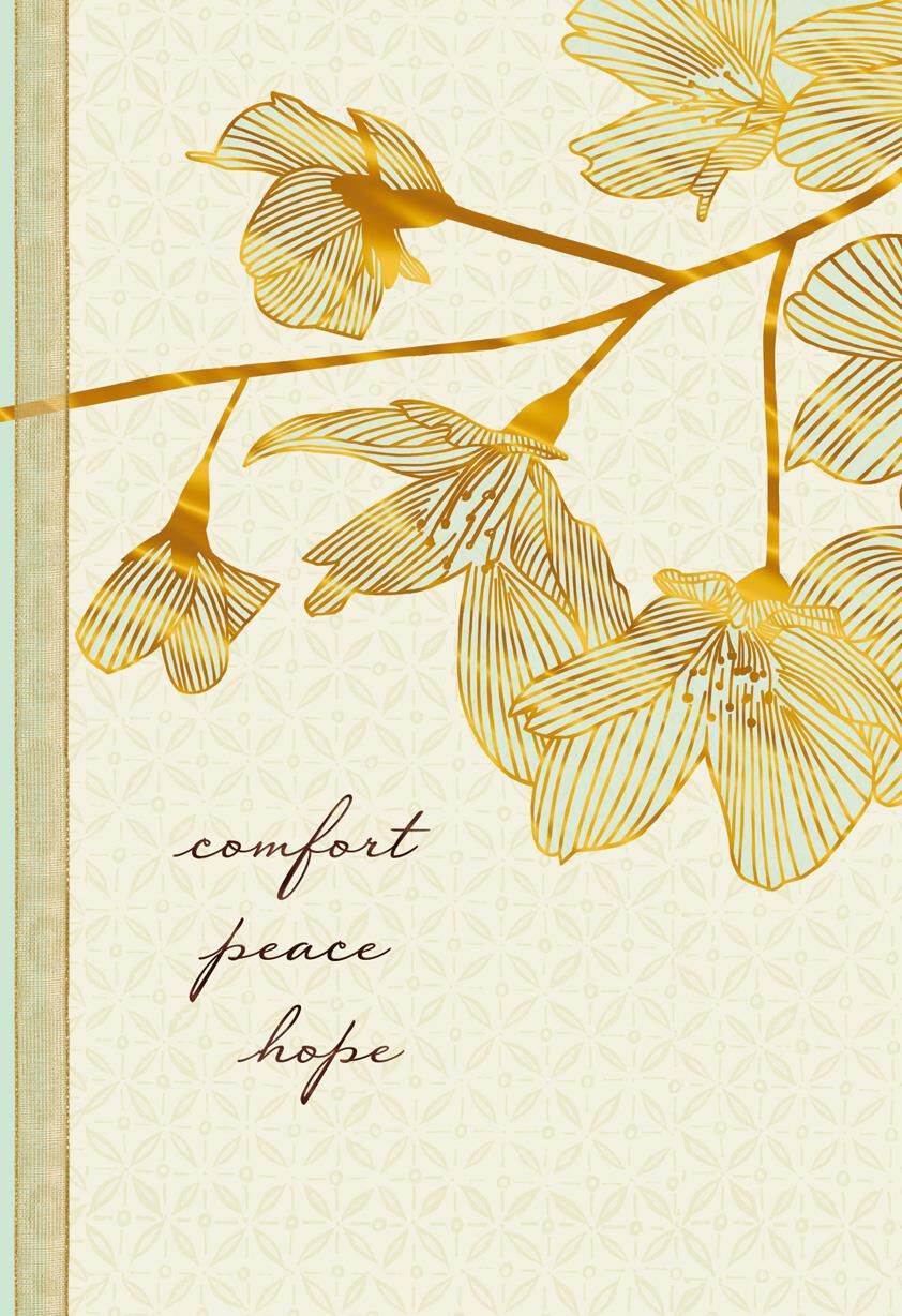 Dogwood Tree Sympathy Card