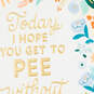 Pee Without an Audience Funny Mother's Day Card, , large image number 4