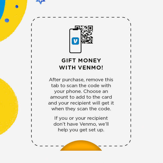 Go Do Your Thing Venmo Graduation Card, , large image number 5