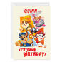 Paw Patrol™ Custom Birthday Card, , large image number 1