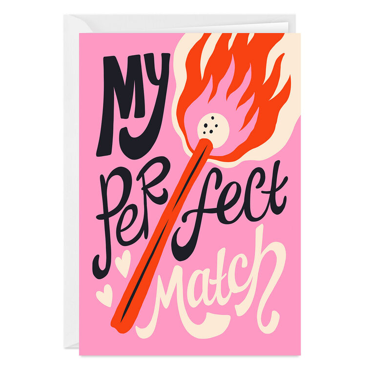 You Light My Fire Custom Love Card